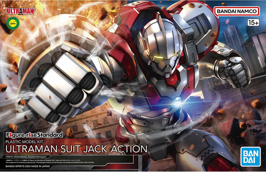 FRS Ultraman Suit Jack Action