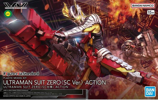 FRS Ultraman Suit Zero (SC Ver) Action