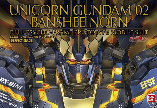 PG 1/60 Unicorn 02 Gundam Banshee Norn