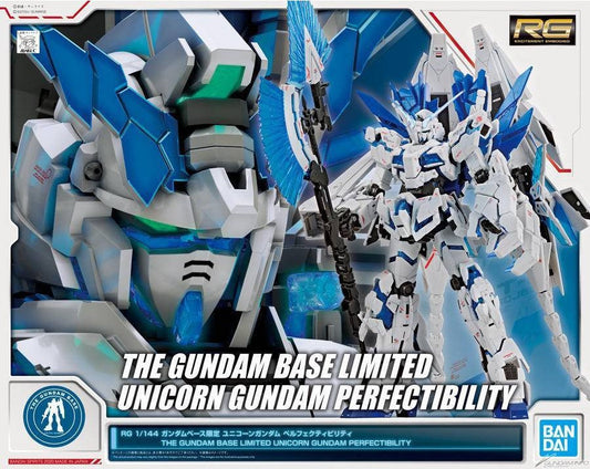 RG 1/144 TGBL Unicorn Gundam Perfectibility