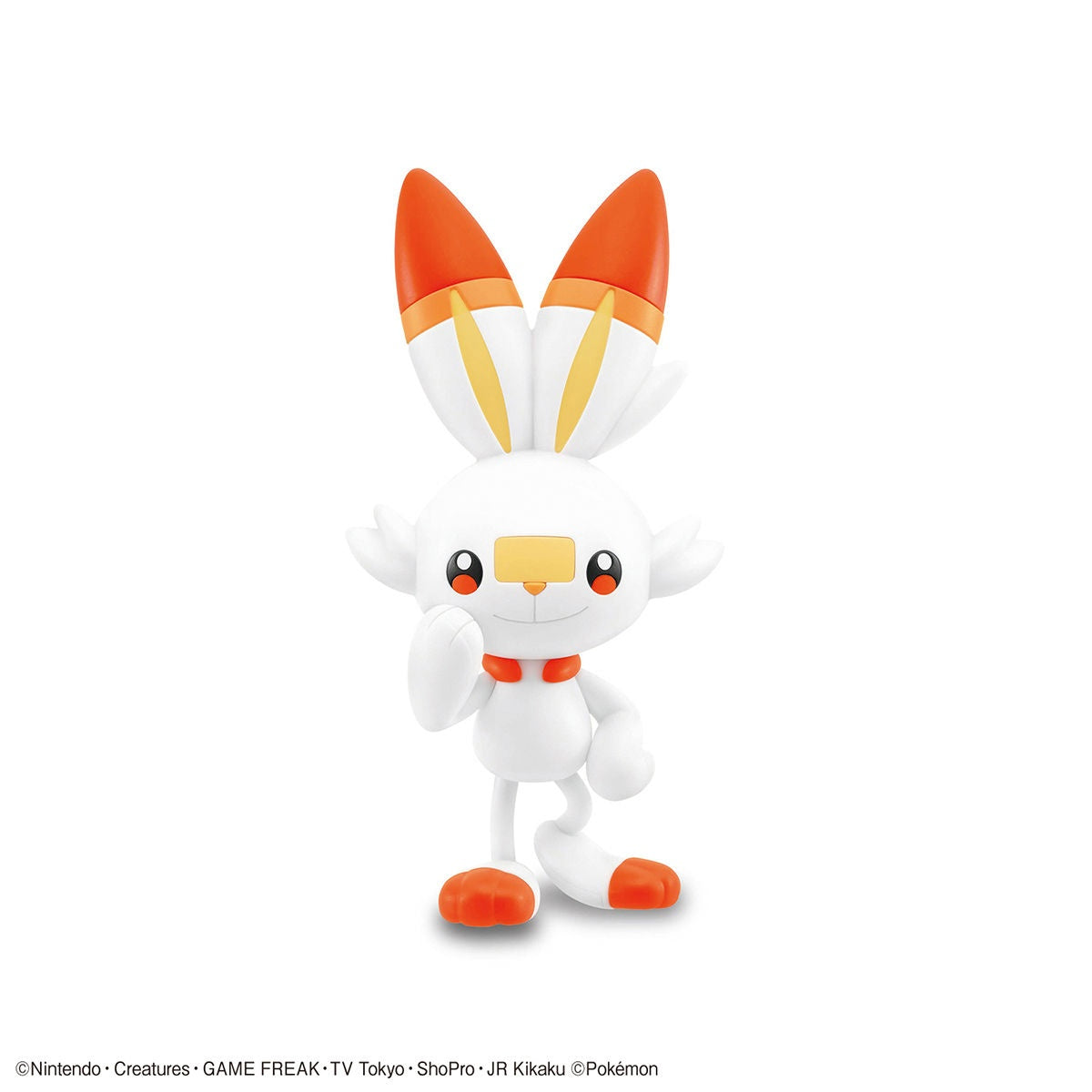 POKEPLA Quick 05 Scorbunny